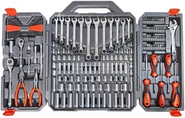 Crescent 180 Pc. Professional Tool Set in Tool Storage Case - CTK180 180 Piece - $176.81