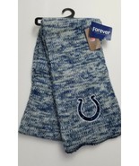 Indianapolis Colts NFL Scarf Thick Winter Blue And White Forever Collect... - £8.57 GBP