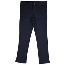 French Toast Girls School Skinny Pocket Knit Pants Size 6x Color Navy NEW - $5.90