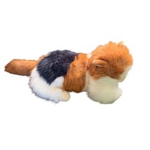 The Gingham Dog &amp; The Calico Cat Plush Stuffed Animal Toy 1990 Commonwea... - $14.79