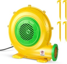 TOAOB YT-480W-F3 Bounce House Air Blower - Yellow (Open Box) - $85.39 CAD