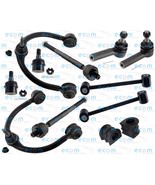 Front End Kit For 05-10 Jeep Grand Cherokee Laredo Upper Arms Rack Ends ... - $273.06