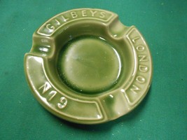 Great Collectible GIBBEYS Ash Tray Signed London by Mitcham.....FREE POS... - $18.40