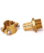 Central Boiler Outdoor Wood Boiler Brass Clamp Fittings For 1&quot; Pex Pipe ... - $15.21