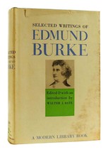 Edmund Burke, W. J. Bate Edmund Burke Selected Works Modern Library Edition - £115.44 GBP