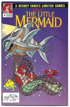 Disney&#39;s The Little Mermaid #4 (1992) *Disney Comics / Sebastian / Flounder* - £5.59 GBP