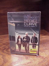 Trouble With The Curve DVD, Sealed, 2012, PG-13, with Clint Eastwood, Amy Adams - £6.25 GBP