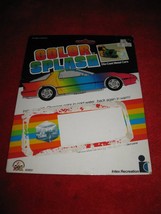 1988 Intex Reaction Corp Die Cast Cars: Color Splash - Original Cardback - £5.50 GBP