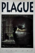Plague by Jean Ure / 1991 Hardcover YA Science Fiction 1st Amer. Edition - £2.67 GBP