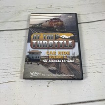 At The Throttle Cab Ride Vol.4 The Alameda Corridor Pentrex DVD BNSF UP ... - $8.26