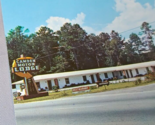 Circa 1969 Camden Motor Lodge Kingsland GA RPPC Real Picture Postcard un... - $9.85