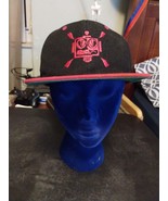 City Hunter NRVS WRCK Black and Red Snapback Adjustable Robot Head Hat Cap - $25.79 CAD