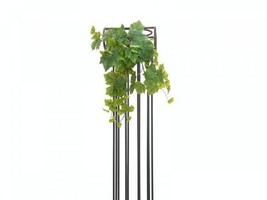 Europalms Wine Bush Premium, Artificial, 50cm - $21.52