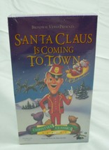Santa Claus Is Coming To Town Vhs Video Fred Astaire, Rooney New In Shrinkwrap - £11.87 GBP