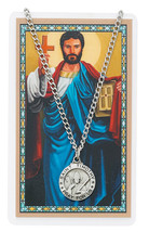 St. Timothy Necklace with a Laminated Prayer Card Plus 2 free Prayer Cards - £14.11 GBP