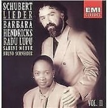 Barbara Hendricks : Schubert: Lieder, Vol.2 CD Pre-Owned - £11.89 GBP