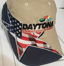 Daytona International Speedway Hat Adjustable One Sz Cap ISC Embroidered... - $13.58