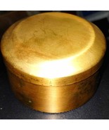 Extremely old antique vintage brass storage box - $129.98 CAD