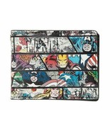 Marvel The Avengers Comics Panel Bi-Fold Wallet New - €18,98 EUR