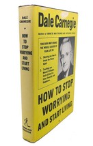 Dale Carnegie How To Stop Worrying And Start Living 58th Printing - £106.28 GBP
