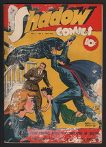 Shadow Comics #2, 1943, GD- Condition Copy - $74.25