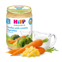 HiPP Noodles with Creamy Vegetables Puree Jar - £8.95 GBP