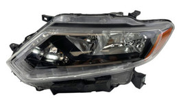 2014-2016 Fits Nissan Rouge Halogen w\LED Headlight Lamp LH Left Driver Side - £55.78 GBP