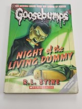 Night of the Living Dummy; Classic Goosebumps by RL Stine Paperback  - £3.49 GBP
