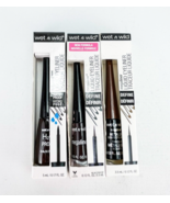 Wet n Wild MegaLiner Metallic Liquid Eyeliner Metallic Brown Dark 112A 8... - $19.64 CAD