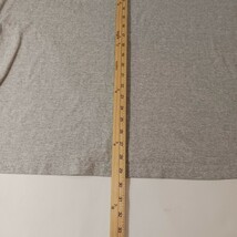 Carhartt K231 HGY Loose Fit Men's Gray Cotton Long Sleeve Spell-Out T-Shirt Sz L image 15