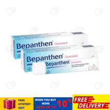 2 X Bepanthen Ointment Dual Action For Nappy Rash and Skin Recovery 100g - £29.80 GBP