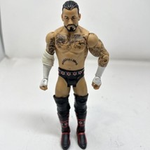 WWE Mattel Elite 2011 CM Punk Wrestling Poseable Figure WWF Phil Brooks 7” - $33.65