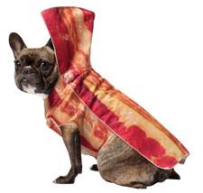 Rasta Imposta Bacon Dog Costume, Small - £42.57 GBP