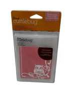 Cuttlebug Provo Craft Embossing Folder Owl Flourish 4&quot; x 5.25&quot; NEW Sealed - $15.59 CAD