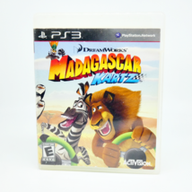 Madagascar Kartz PS3 PlayStation 3 Video Game Activision Racing 2009 Gre... - $14.84