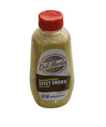 DELI MARKET DOWNTOWN Spicy Brown Mustard NON-GMO Squeeze Bottle 12 oz - $110.61 MXN