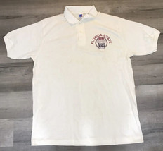 Vtg FSU Sugar Bowl Polo Shirt Florida State Seminoles XL Football 90’s USA - £27.20 GBP