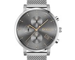 HB1513807 Hugo Boss Montre à quartz pour homme en acier inoxydable avec... - £101.96 GBP