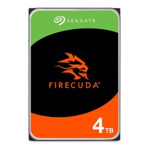Seagate FireCuda HDD 4TB Internal Hard Drive HDD - 3.5 Inch CMR SATA 6Gb... - $337.99