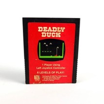 1982 Fox Deadly Duck Atari 2600  Cartridge Only Vintage - $19.79