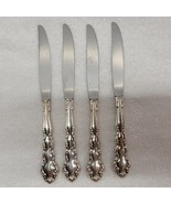 Oneida Community BEETHOVEN Silverplate Betty Crocker Flatware 4 BUTTER K... - $31.19 CAD