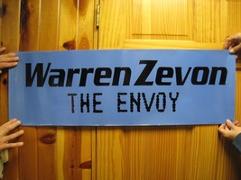 Warren Zevon Poster Promo The Envoy - $26.99