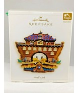 2006 Hallmark Keepsake Ornament Noah&#39;s Ark Magic with Motion NEW  - £15.73 GBP