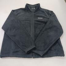 Columbia XM6354 Men's Black Granite Mountain Fleece Jacket Full Zip Size XL image 14