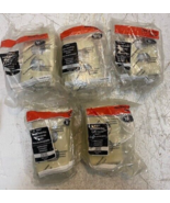 5 Bags of 10 Quantity of Legrand TP8ICP Outlet Wall Plates (50 Quantity ... - $577.61 MXN