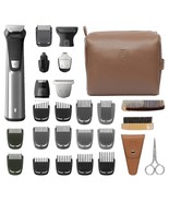 The Philips Norelco Multi Groomer 29 Pc. Men&#39;S Grooming Kit, Trimmer, Mg... - £127.25 GBP