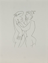 &quot; Le Goutte Du Bonheur-8.10.64.x Par Pablo Picasso Lithographie 12 - £191.38 GBP