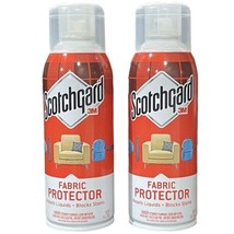 Original Formula Scotchgard 3M Fabric Upholstery Protector 10 oz Lot Of 2 New - £49.52 GBP