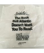  The Donnelley directory telephone book vintage plastic shopping bag mov... - $27.15 CAD