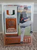 2015 Panini Contenders | Andrew Suarez | Miami | #37 - $1.99